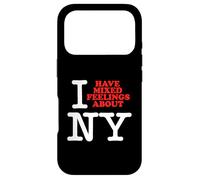 Carcasa para iPhone 17 Pro I Have Mixed Feelings About New York