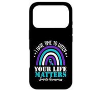 Carcasa para iPhone 17 Pro I Have Time To Listen Your Life Matters Suicide Prevention