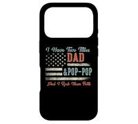 Carcasa para iPhone 17 Pro I Have Two Titles Dad & Pop-Pop I Rock Them Both - Pop-Pop