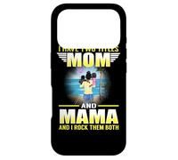 Carcasa para iPhone 17 Pro I Have Two Titles Mom and Mama Funny Mothers Day For Moms