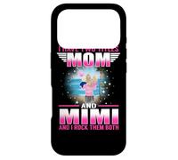 Carcasa para iPhone 17 Pro I Have Two Titles Mom and Mimi for Mothers Day