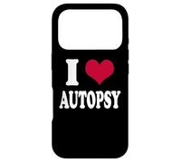 Carcasa para iPhone 17 Pro I Heart Autopsy