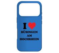 Carcasa para iPhone 17 Pro I Heart Büsingen Am Hochrhein Germany Love German Souvenir I