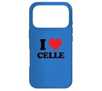 Carcasa para iPhone 17 Pro I Heart Celle Germany Love German Souvenir Item