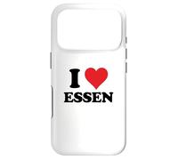 Carcasa para iPhone 17 Pro I Heart Essen Germany Love German Souvenir Item