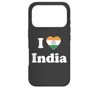 Carcasa para iPhone 17 Pro I Heart India Indian I Love India