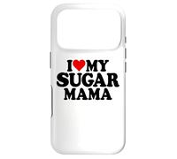 Carcasa para iPhone 17 Pro I Heart MY Sugar Mama I Love MY AZÚCAR MAMÁ MAMÁ