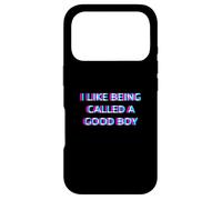 Carcasa para iPhone 17 Pro I Like Being Called A Good Boy 2000s Aesthetic Dog Themed