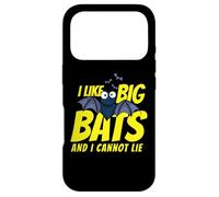 Carcasa para iPhone 17 Pro I Like Big Bats and I Cannot Lie Funny Bat Lovers