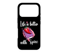 Carcasa para iPhone 17 Pro I Like My Books Spicy Romance Book Life is Better with Spice