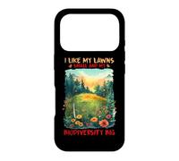 Carcasa para iPhone 17 Pro I Like MY LAWNS Small and MY BIODIVERSITY Big