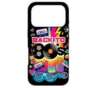 Carcasa para iPhone 17 Pro I Love 80's, Colorful Back To 80's Fashion Graphic Design