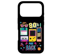 Carcasa para iPhone 17 Pro I Love 80's, Cool Vintage Retro 80's Are Back Graphic Design