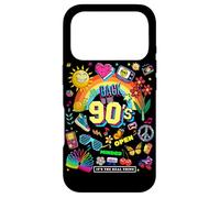 Carcasa para iPhone 17 Pro I Love 90's, Retro Back To 90's Stuff Illustration Graphic