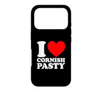 Carcasa para iPhone 17 Pro I Love Cornish Pasty