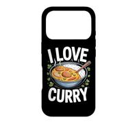 Carcasa para iPhone 17 Pro I Love Curry Delicious Bowl Design