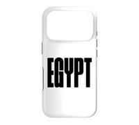 Carcasa para iPhone 17 Pro I Love Egypt, Cool Egypt New Look Outfit Graphic Design