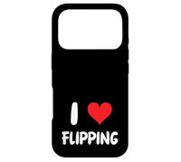 Carcasa para iPhone 17 Pro I Love Flipping - Corazón - Flipper Real Estate Home Flip