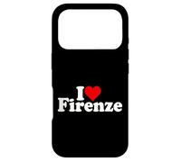Carcasa para iPhone 17 Pro I Love Heart Firenze Florence Italia Italia