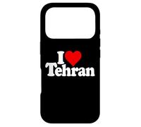 Carcasa para iPhone 17 Pro I Love Heart Teheran City IRÁN