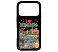Carcasa para iPhone 17 Pro I Love Heidelberg Alemania