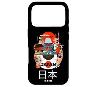 Carcasa para iPhone 17 Pro I Love Japan, This is Japan Culture, Japan Fashion Graphic