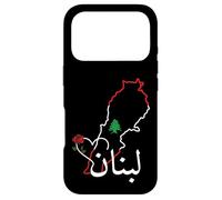 Carcasa para iPhone 17 Pro I Love Lebanon Bandera libanesa, Bandera libanesa, Beirut Líbano