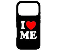 Carcasa para iPhone 17 Pro I Love Me I Red Heart Me I Love Me My Self and I Funny