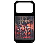Carcasa para iPhone 17 Pro I Love Miami, Awesome Miami Florida Palms Take Me Anywhere