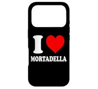 Carcasa para iPhone 17 Pro I Love Mortadella