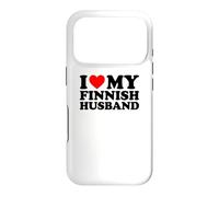 Carcasa para iPhone 17 Pro I Love My Finnish Husband