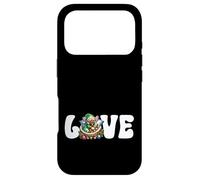 Carcasa para iPhone 17 Pro I Love My Frenchie Xmas Graphic For Mom with Christmas Vibes