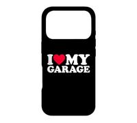 Carcasa para iPhone 17 Pro I Love My Garage