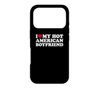 Carcasa para iPhone 17 Pro I Love My Hot American Boyfriend