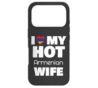 Carcasa para iPhone 17 Pro I Love My Hot Armenian Wife Married To Hot Armenia Girl