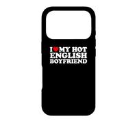 Carcasa para iPhone 17 Pro I Love My Hot English Boyfriend