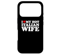 Carcasa para iPhone 17 Pro I Love My Hot Italian Wife