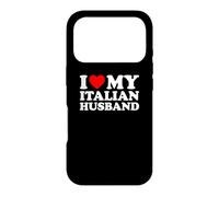 Carcasa para iPhone 17 Pro I Love My Italian Husband