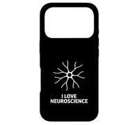 Carcasa para iPhone 17 Pro I Love Neuroscience Brain Design Stem Neurociencia Cita
