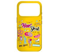 Carcasa para iPhone 17 Pro I Love New York, New York City Illustration Graphic Designs