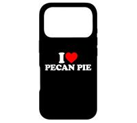 Carcasa para iPhone 17 Pro I Love Pecan Pie