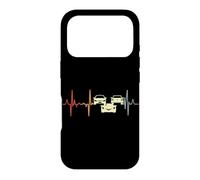 Carcasa para iPhone 17 Pro I Love Sports Cars Heartbeat