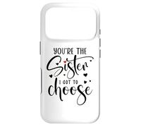 Carcasa para iPhone 17 Pro I Love That You'Re My Sister Always My Sis Forever My Friend