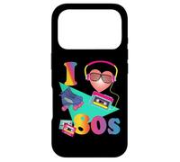 Carcasa para iPhone 17 Pro I Love The 80s Cool Retro 80s Party Disco