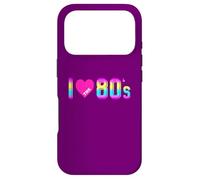 Carcasa para iPhone 17 Pro I Love The 80's Shirt 80's 80's Costume Party for Women Girl