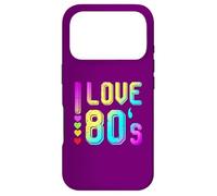 Carcasa para iPhone 17 Pro I Love The 80'S Shirt 80's 80's Costume Party for Women Men