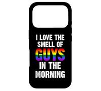 Carcasa para iPhone 17 Pro I Love The Smell of Guys In The Morning