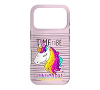 Carcasa para iPhone 17 Pro I Love Unicorns, Funny Cute Illustration Unicorn Graphic