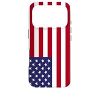 Carcasa para iPhone 17 Pro I Love USA, Enjoy Cool USA United States of America Flag