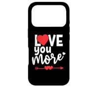 Carcasa para iPhone 17 Pro I Love You More Sign When I Say Love You Most The End I Win